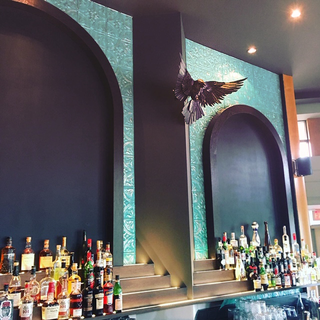 Raven Room Whistler - Joe Sauve´Metal Art