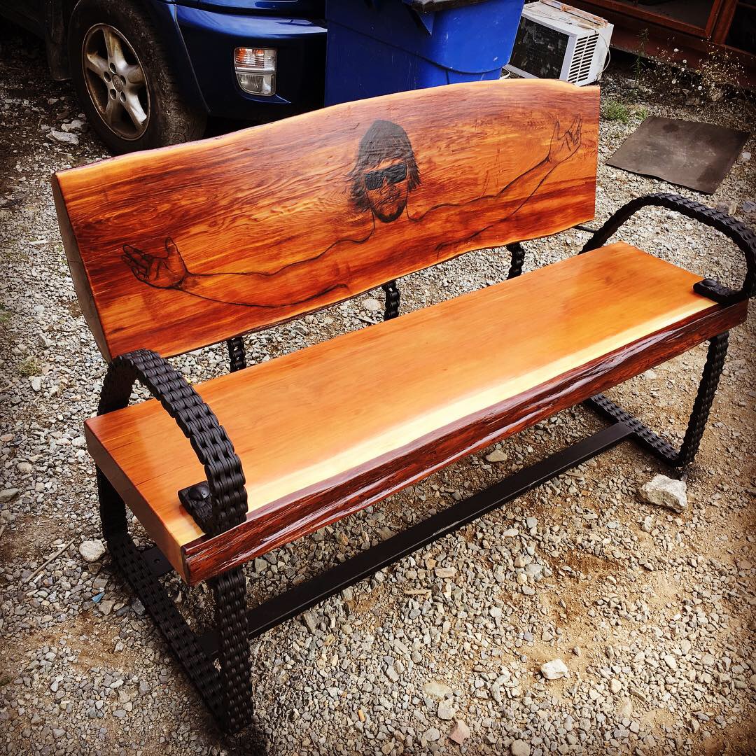 Joe Sauve´Metal Works - Furniture